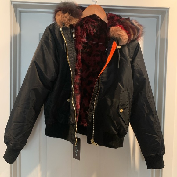 jocelyn bomber jacket